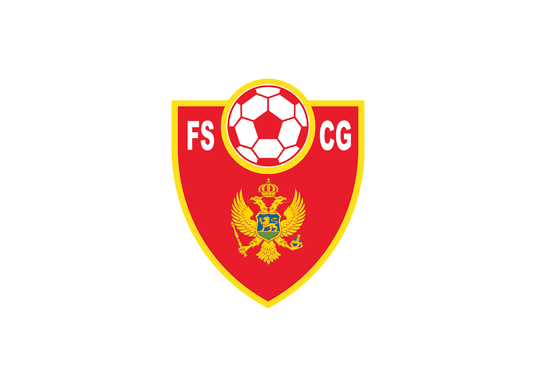 黑山国家足球队队徽logo矢量素材