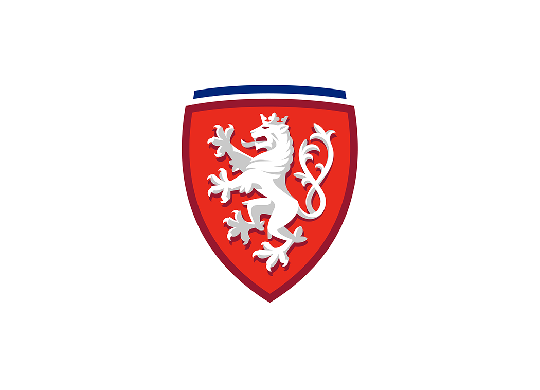 捷克国家足球队队徽logo矢量素材