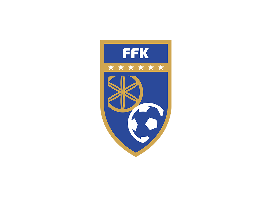 科索沃国家足球队队徽logo矢量素材