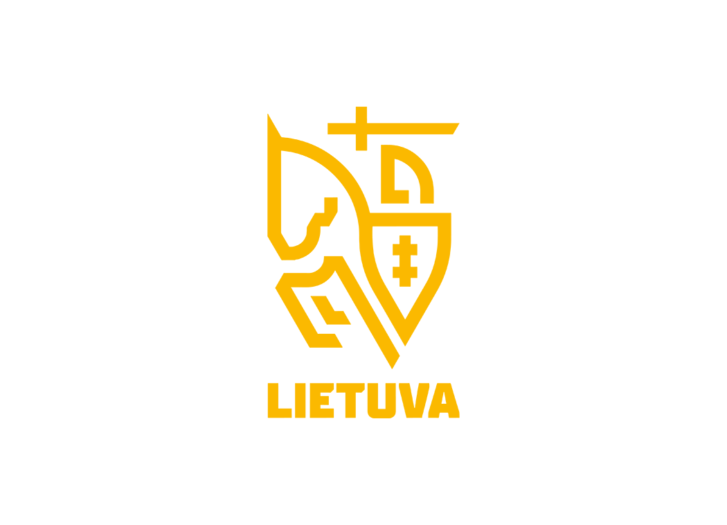 立陶宛国家足球队队徽logo矢量素材
