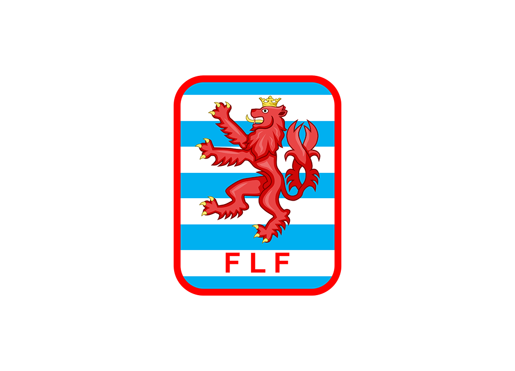 卢森堡国家足球队队徽logo矢量素材