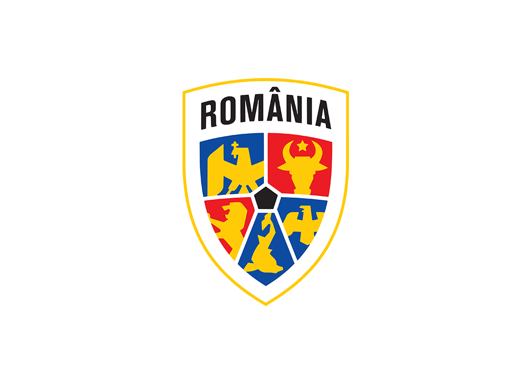 罗马尼亚国家足球队队徽logo矢量素材