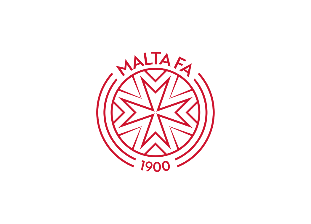 马耳他国家足球队队徽logo矢量素材
