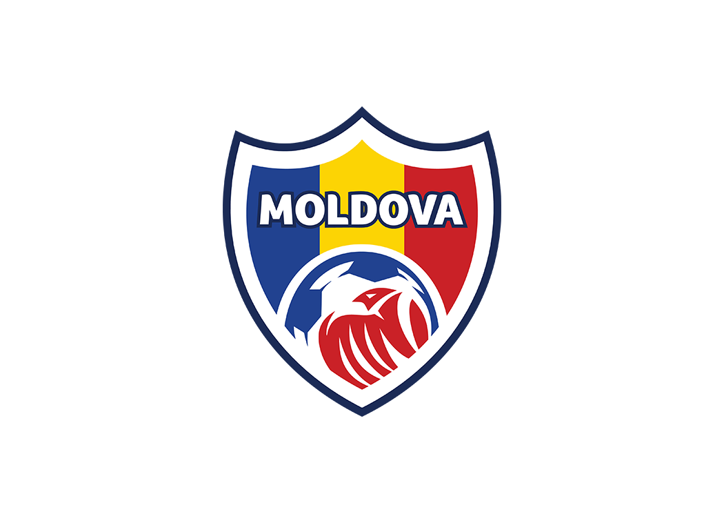 摩尔多瓦国家足球队队徽logo矢量素材