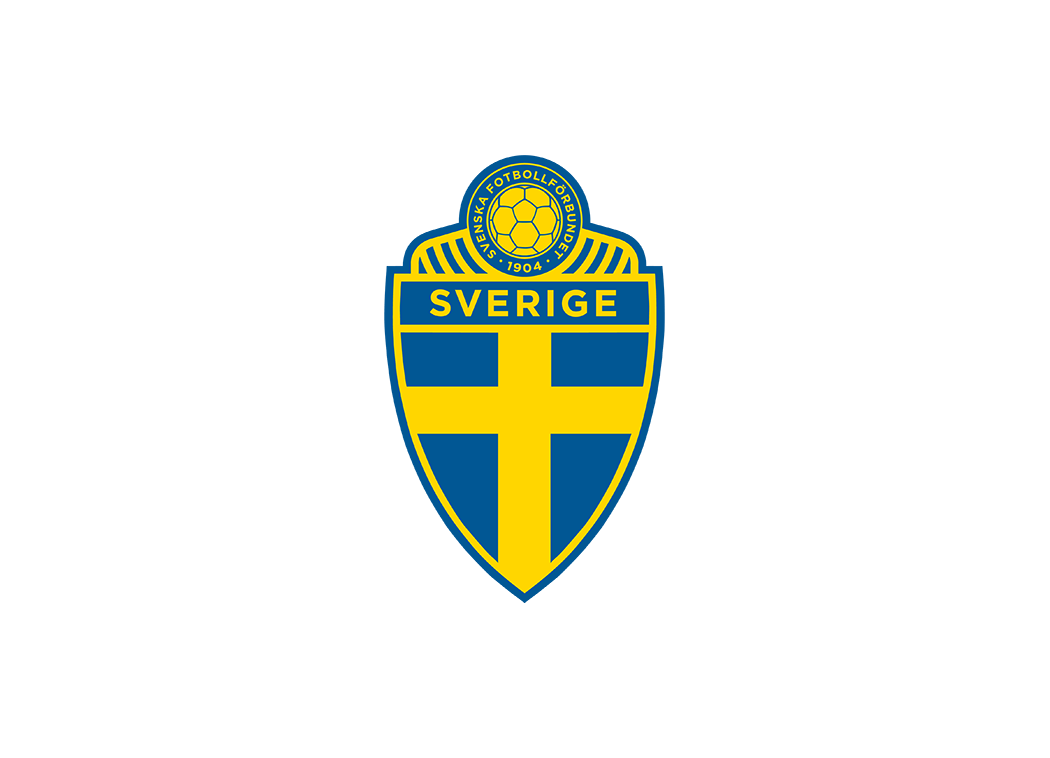 瑞典国家足球队队徽logo矢量素材