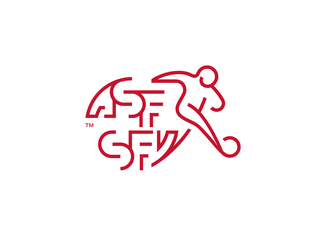 瑞士国家足球队队徽logo矢量素材