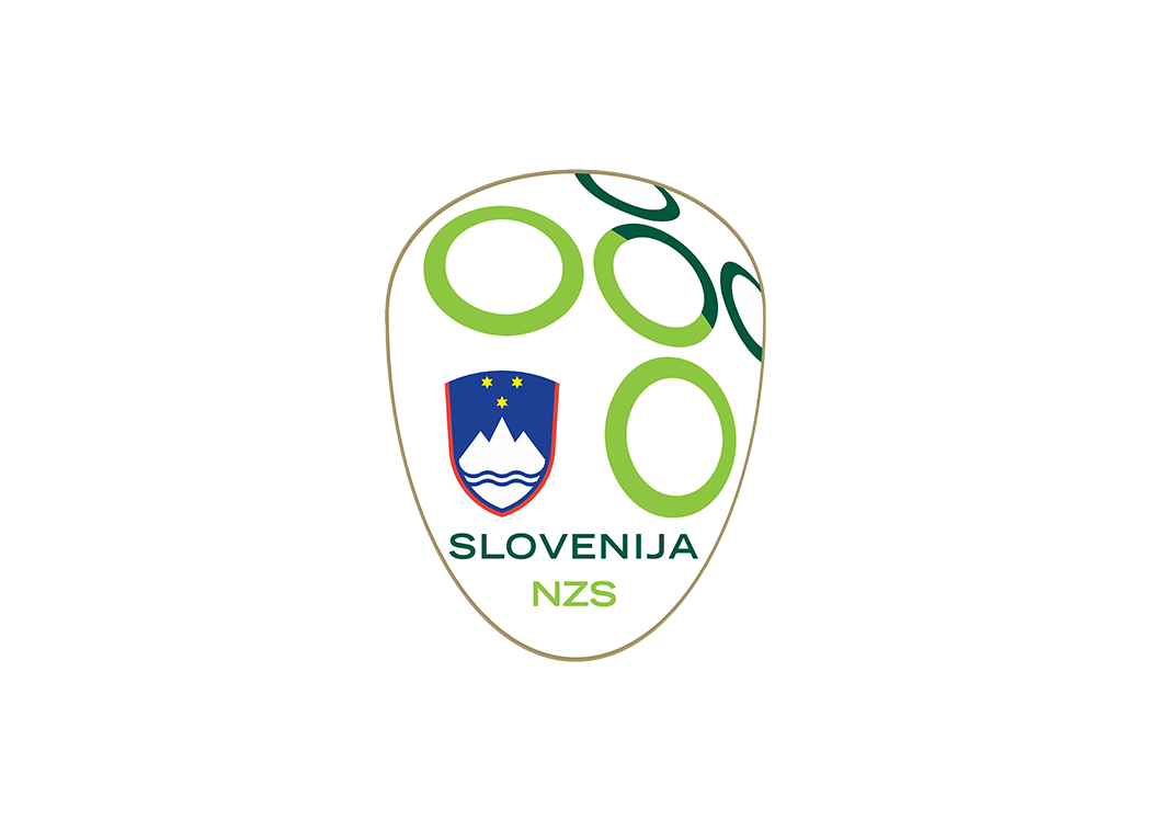 斯洛文尼亚国家足球队队徽logo矢量素材