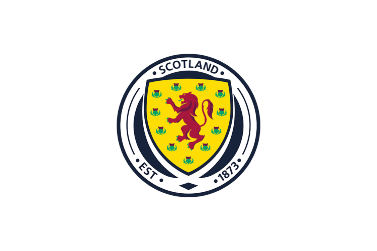 苏格兰足球代表队队徽logo矢量素材