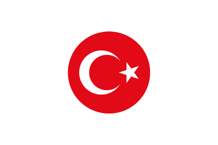 土耳其国家足球队队徽logo矢量素材