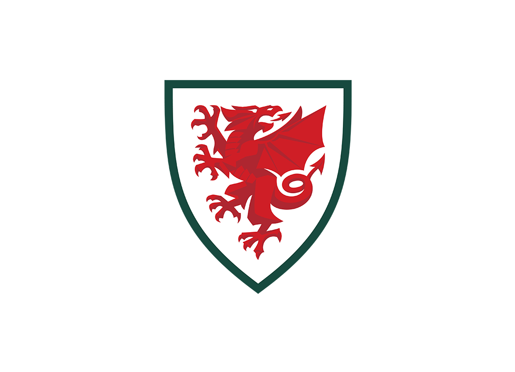 威尔士足球代表队队徽logo矢量素材