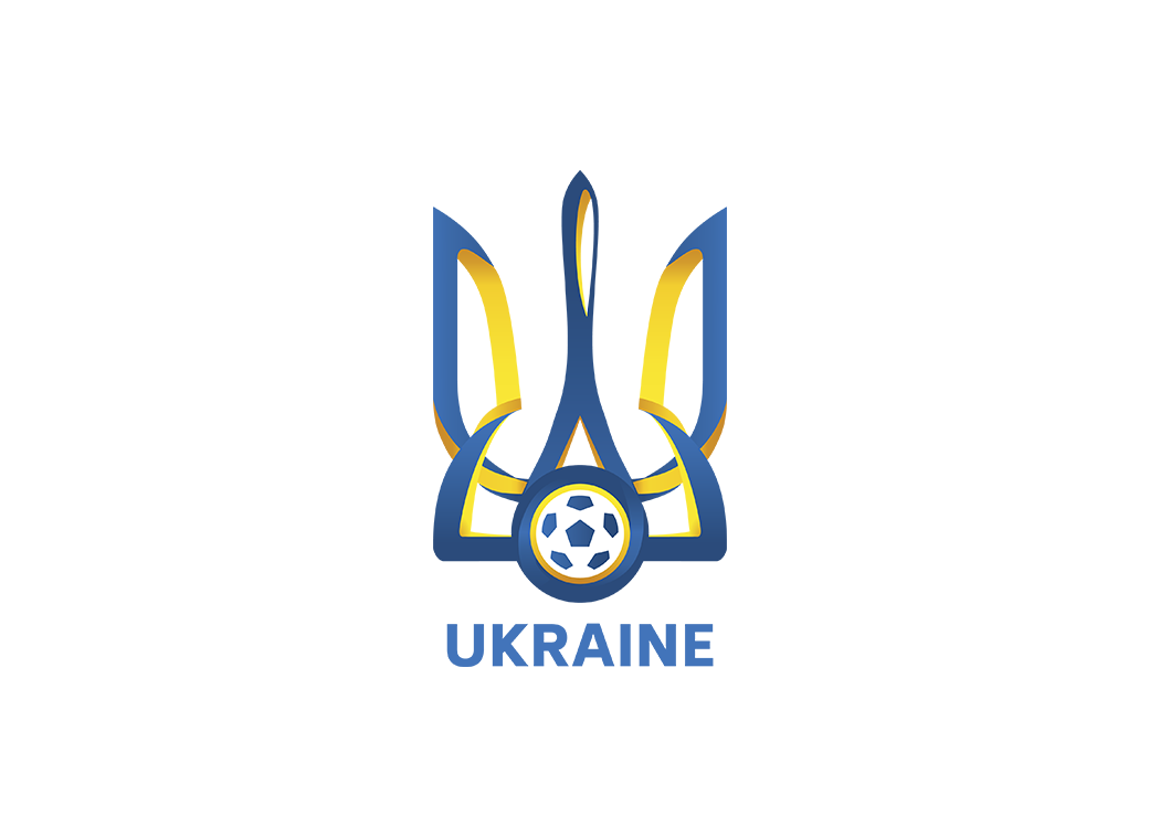 乌克兰国家足球队队徽logo矢量素材