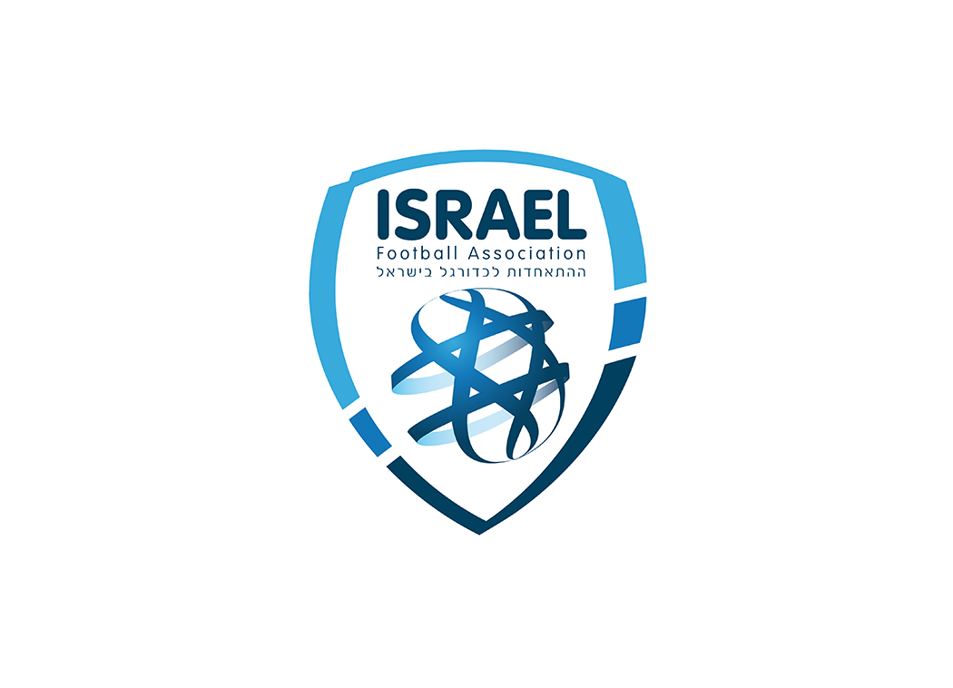 以色列国家男子足球队队徽logo矢量素材