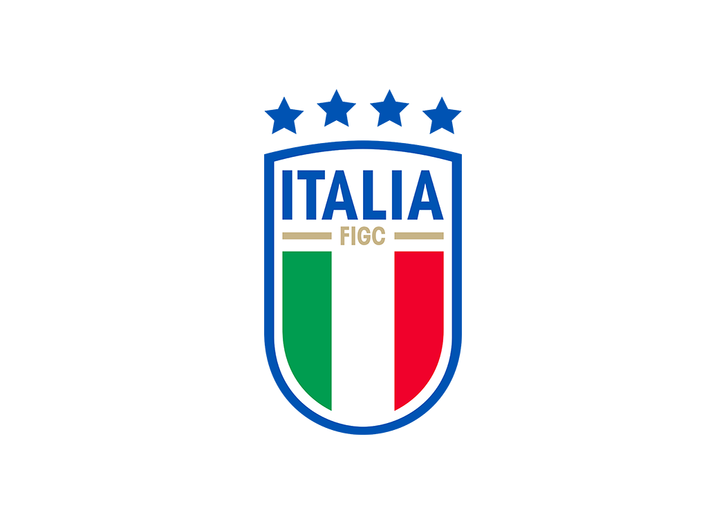 意大利国家足球队队徽logo矢量素材