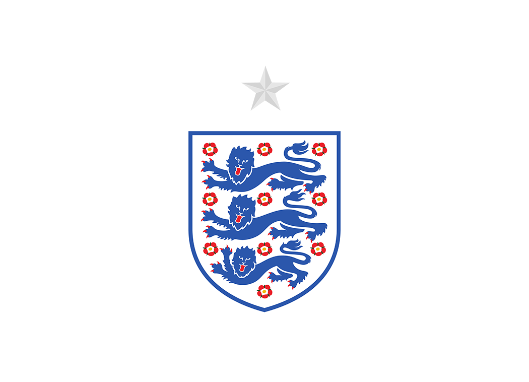 英格兰足球代表队队徽logo矢量素材