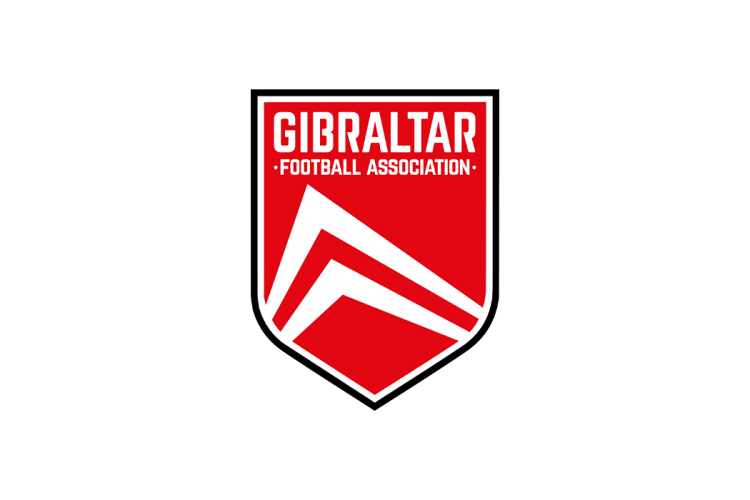直布罗陀足球队队徽logo矢量素材