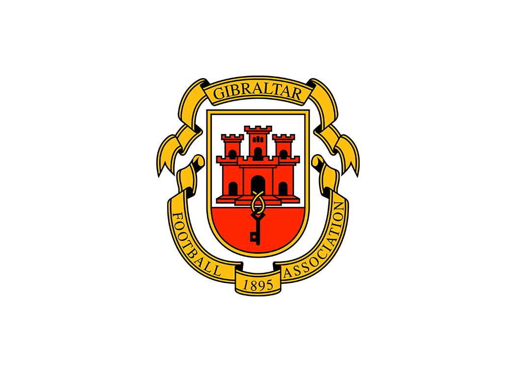 直布罗陀足球队队徽logo矢量素材
