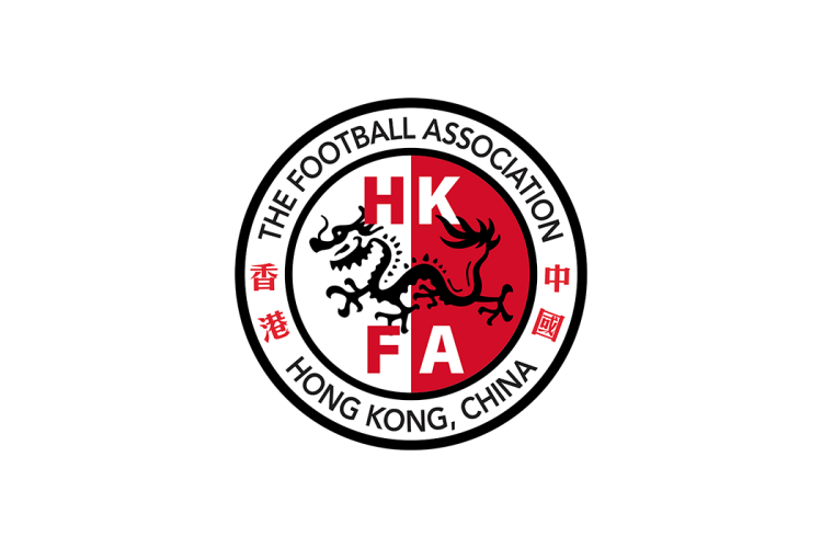 香港足球代表队队徽logo矢量素材