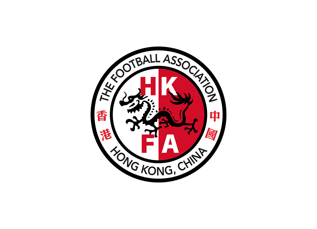 香港足球代表队队徽logo矢量素材