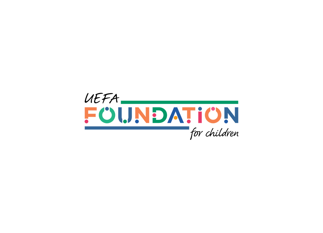 欧足联儿童基金会（UEFA Foundation For Children）logo矢量标志素材