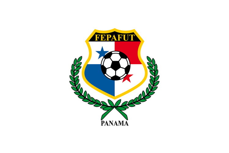 巴拿马国家足球队队徽logo矢量素材
