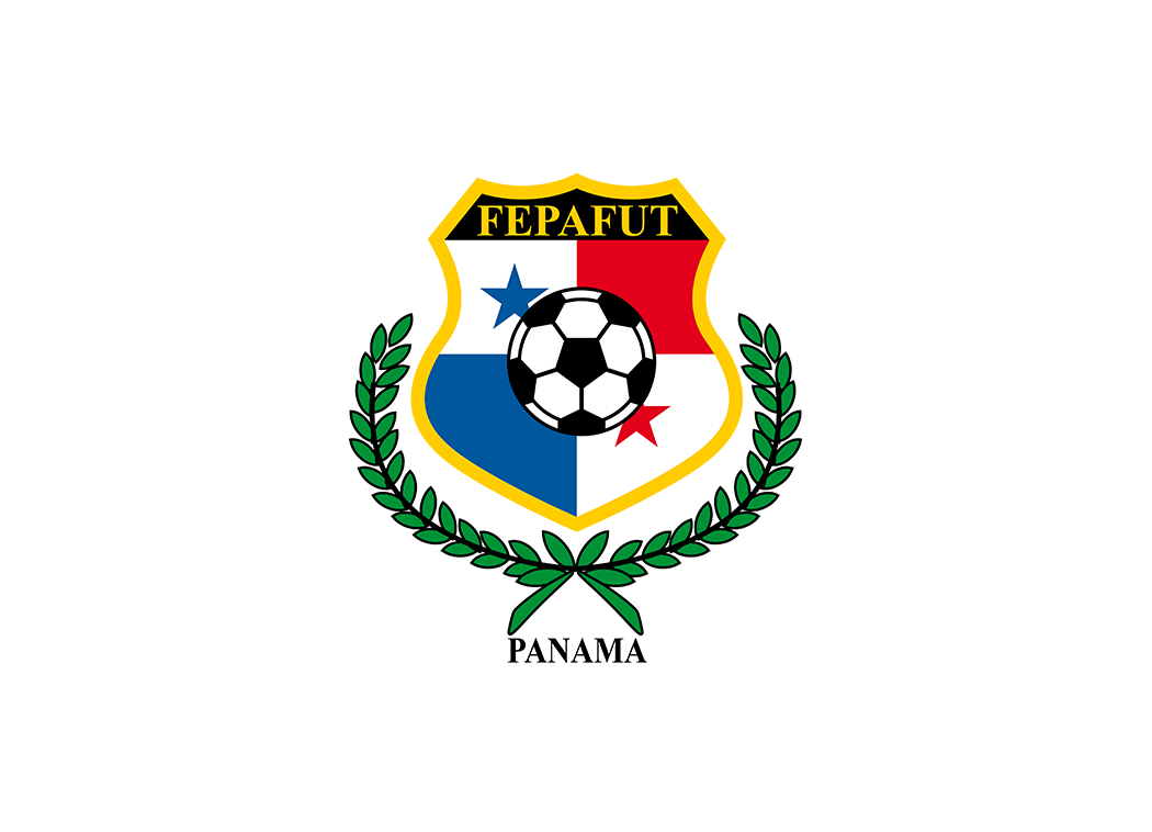 巴拿马国家足球队队徽logo矢量素材
