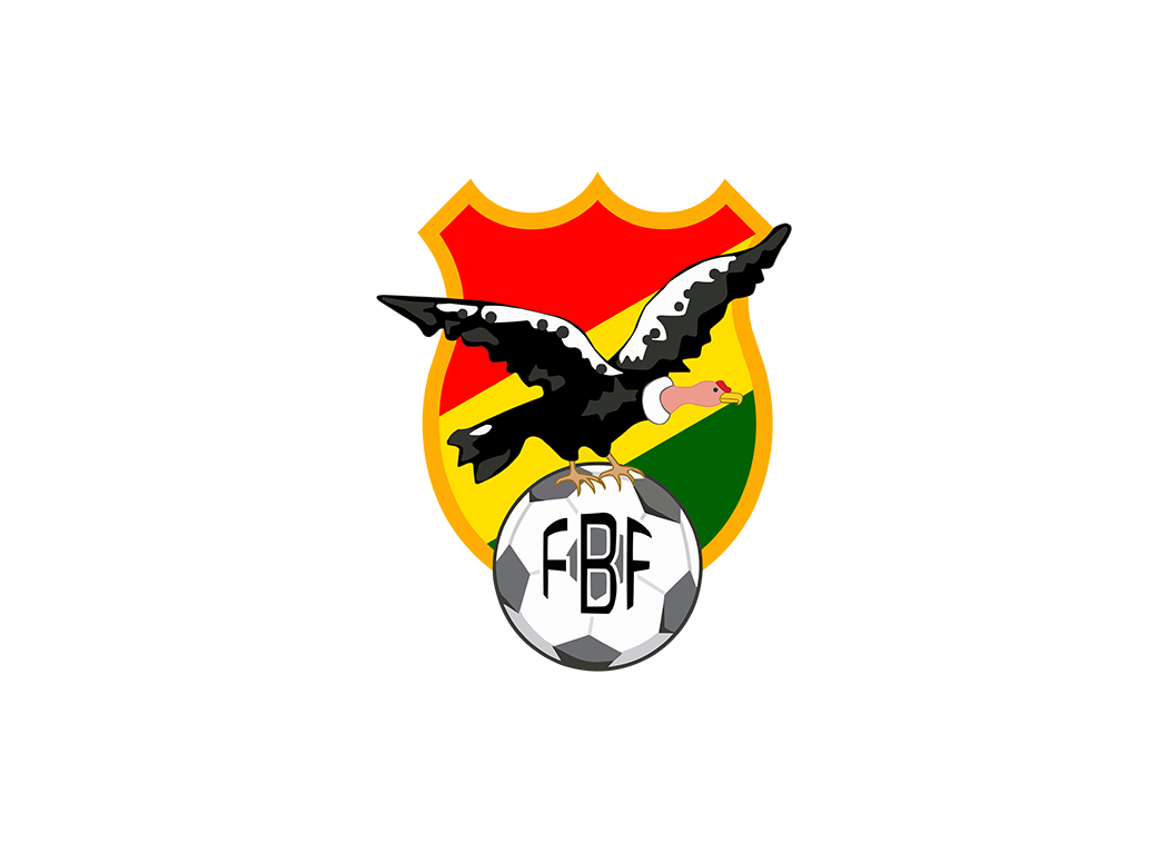 玻利维亚国家足球队队徽logo矢量素材