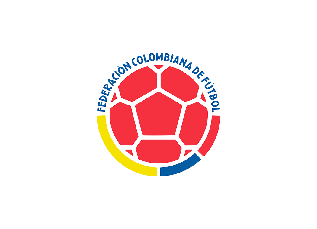 哥伦比亚国家足球队队徽logo矢量素材