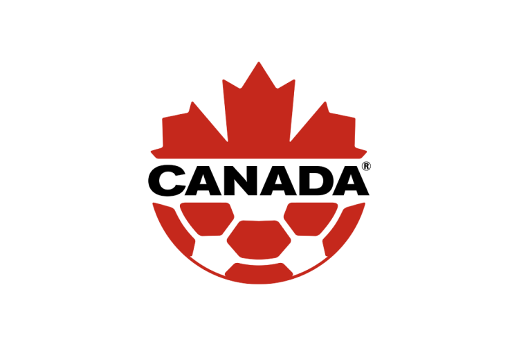 加拿大国家足球队队徽logo矢量素材
