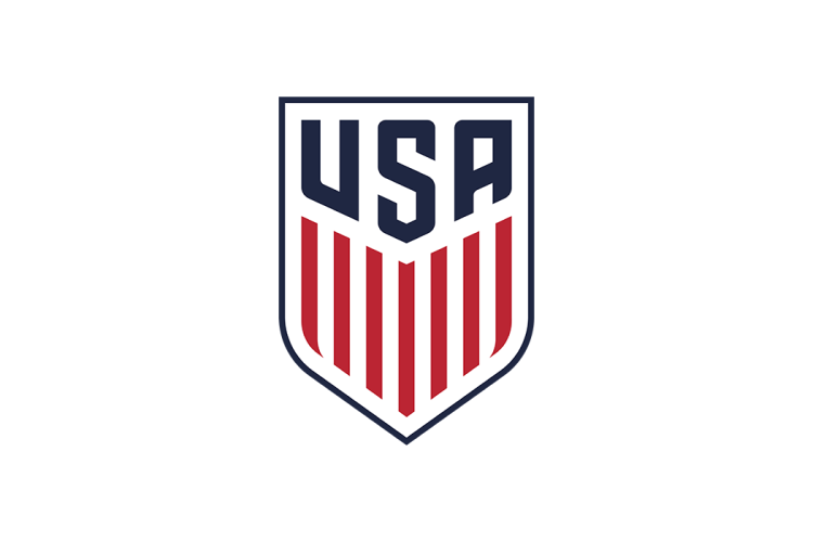 美国国家足球队队徽logo矢量素材