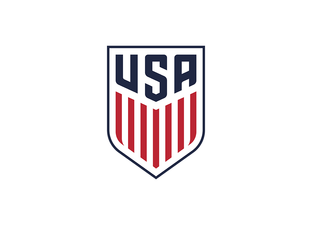 美国国家足球队队徽logo矢量素材