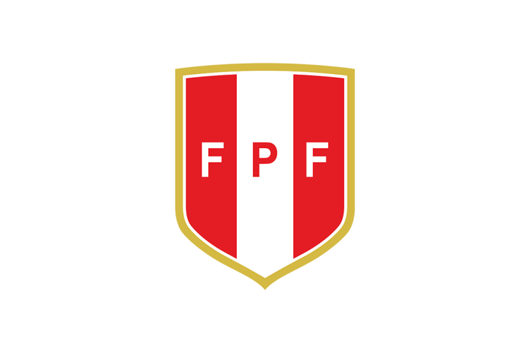 秘鲁国家足球队队徽logo矢量素材