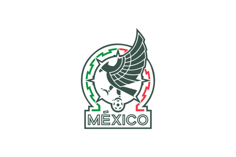 墨西哥国家足球队队徽logo矢量素材