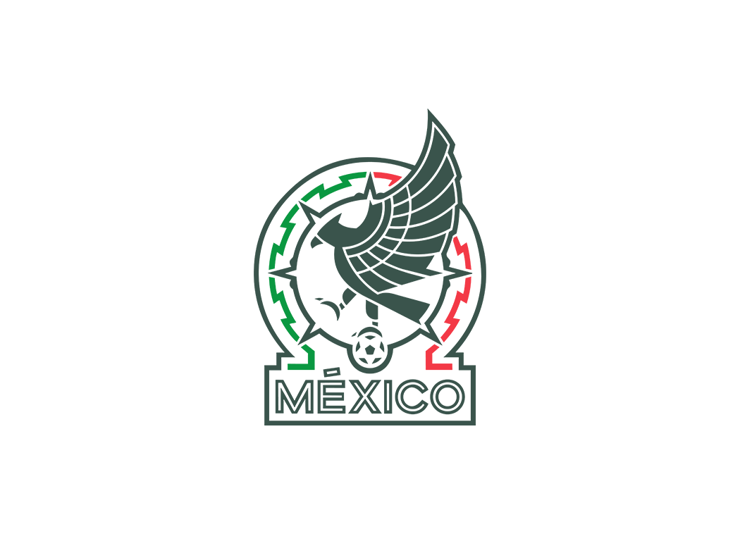 墨西哥国家足球队队徽logo矢量素材