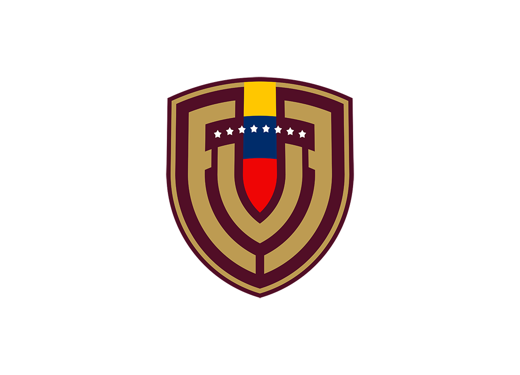 委内瑞拉国家足球队队徽logo矢量素材
