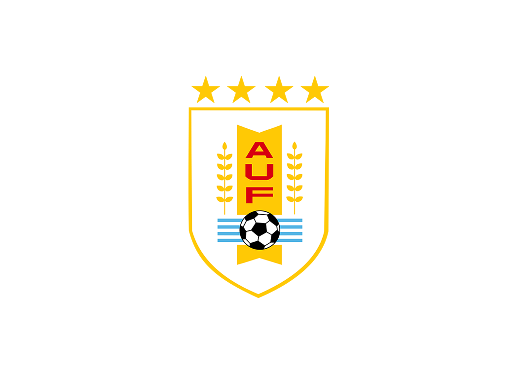 乌拉圭国家足球队队徽logo矢量素材