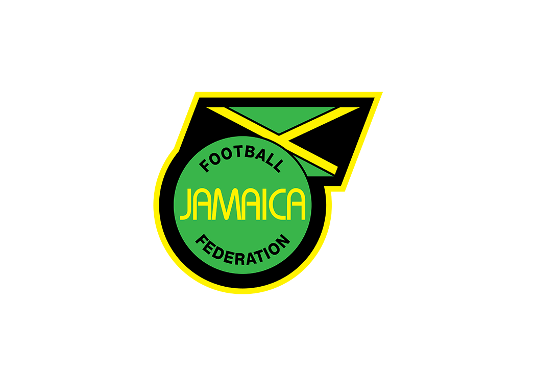 牙买加国家足球队队徽logo矢量素材