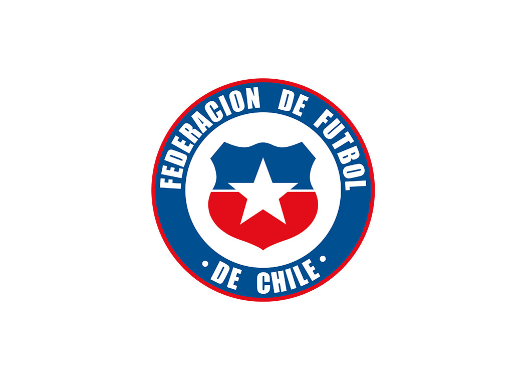 智利国家足球队队徽logo矢量素材