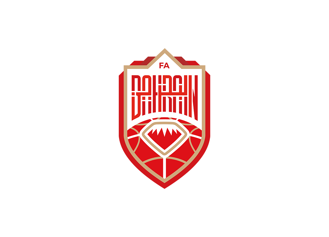 巴林国家足球队队徽logo矢量素材