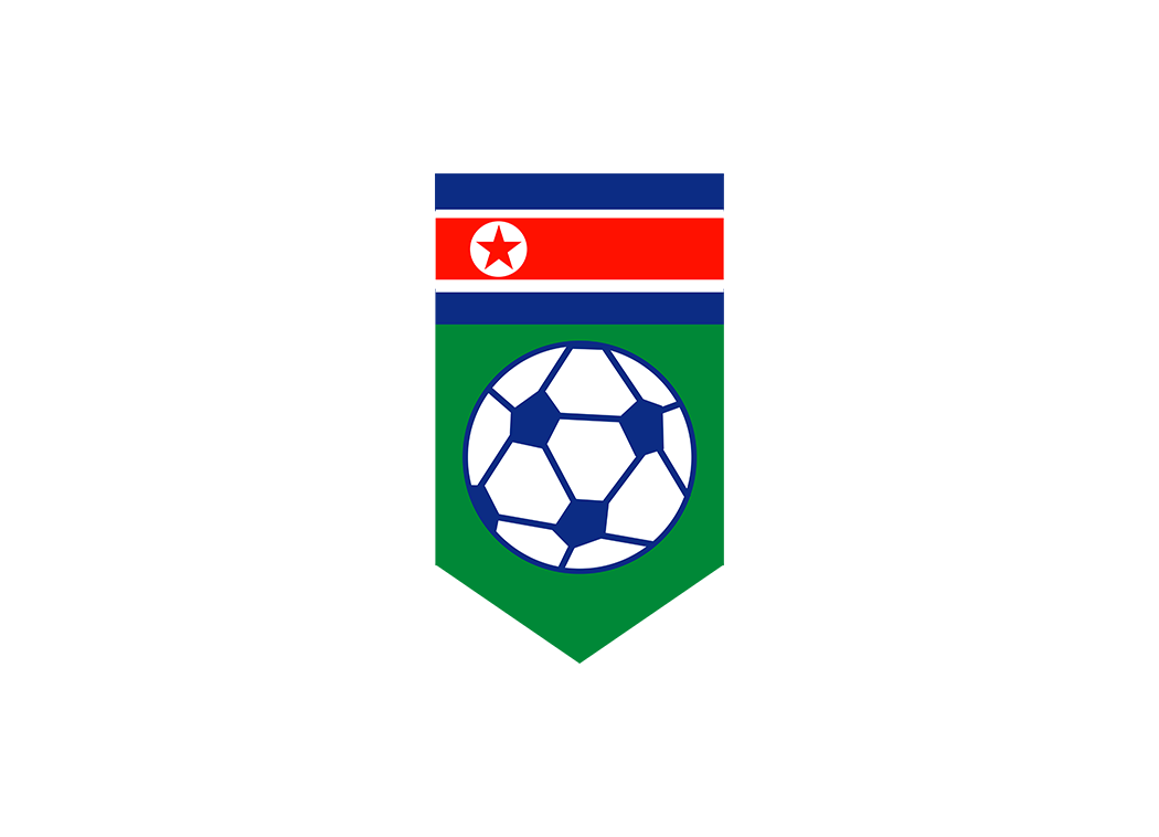 朝鲜国家足球队队徽logo矢量素材