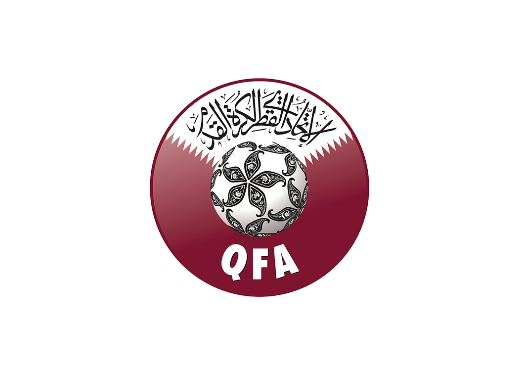 卡塔尔国家足球队队徽logo矢量素材