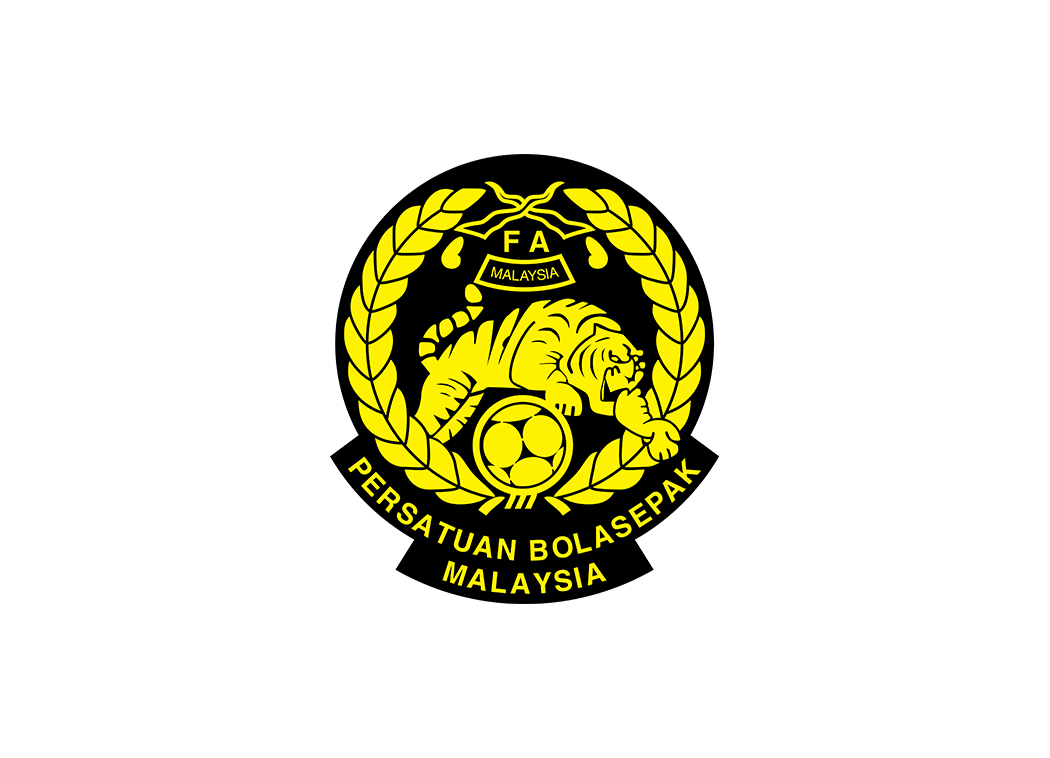 马来西亚国家足球队队徽logo矢量素材