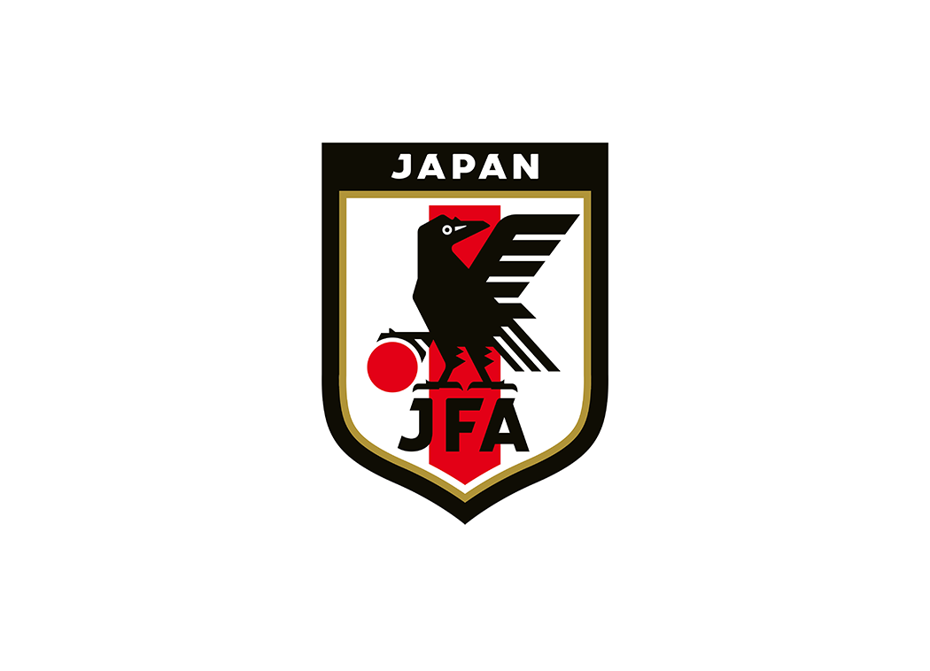 日本国家足球队队徽logo矢量素材