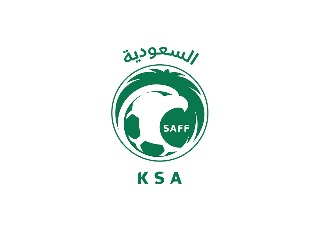 沙特阿拉伯国家足球队队徽logo矢量素材
