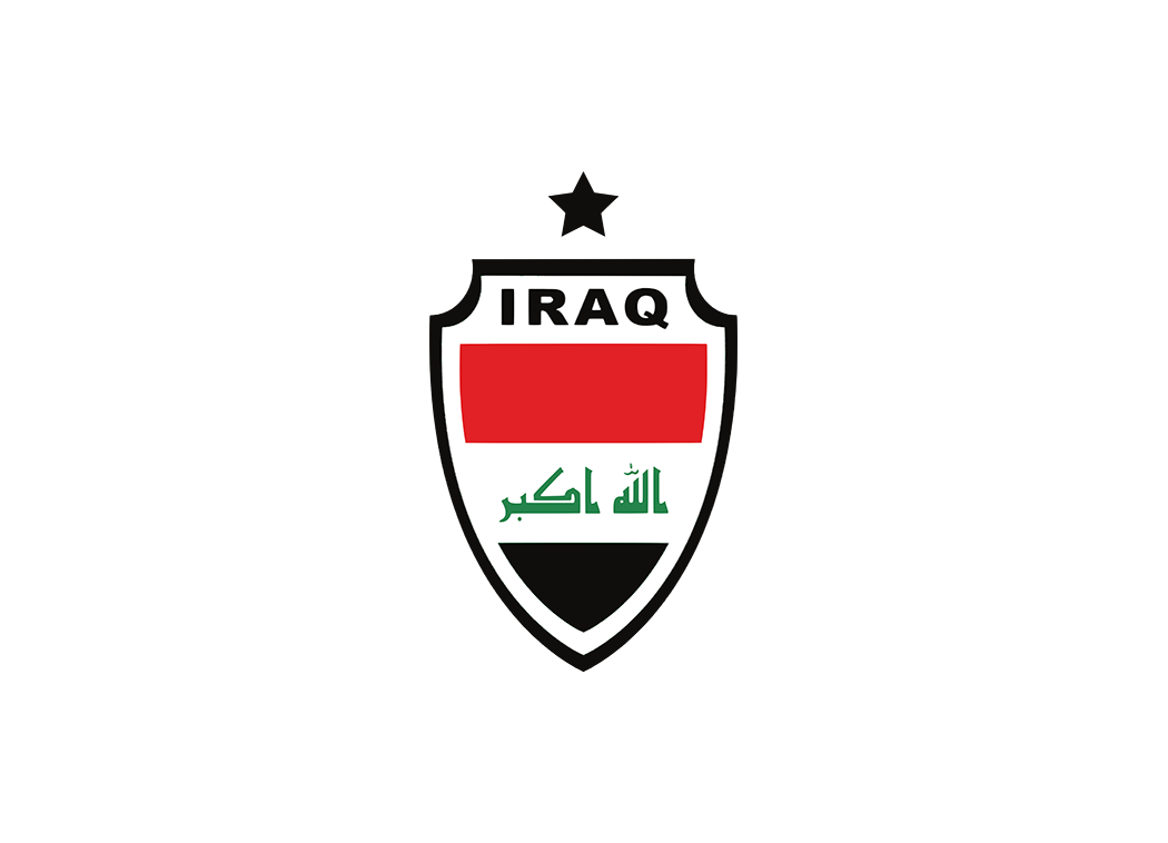 伊拉克国家足球队队徽logo矢量素材