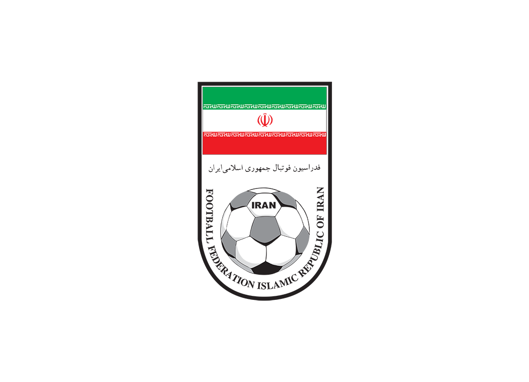 伊朗国家足球队队徽logo矢量素材