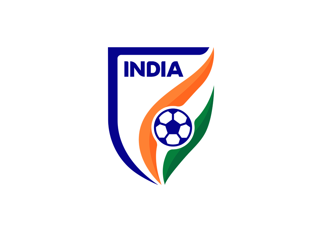 印度国家足球队队徽logo矢量素材