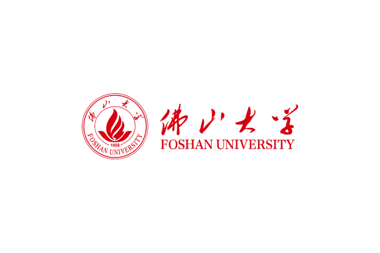 佛山大学校徽logo矢量标志素材