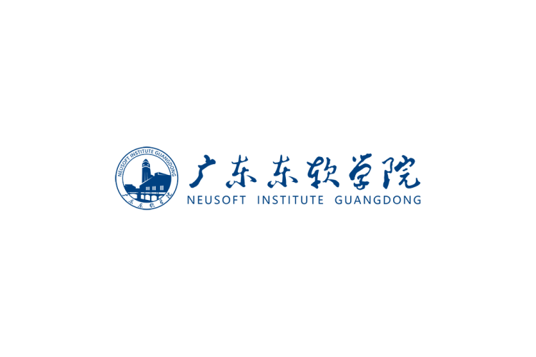 广东东软学院校徽logo矢量标志素材