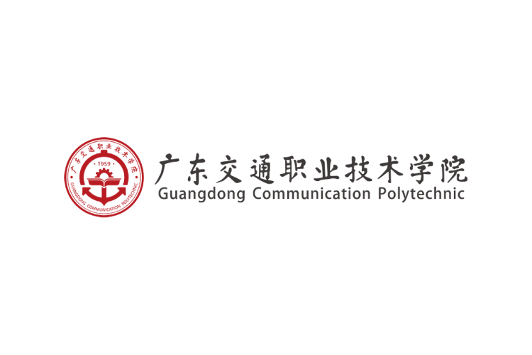 广东交通职业技术学院校徽logo矢量标志素材
