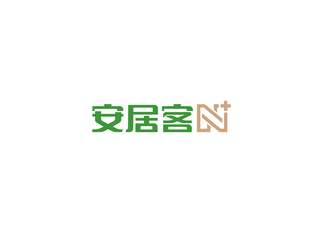 安居客N+ logo矢量标志素材